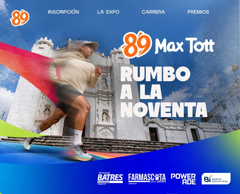 Max Tott 89, rumbo a la noventa